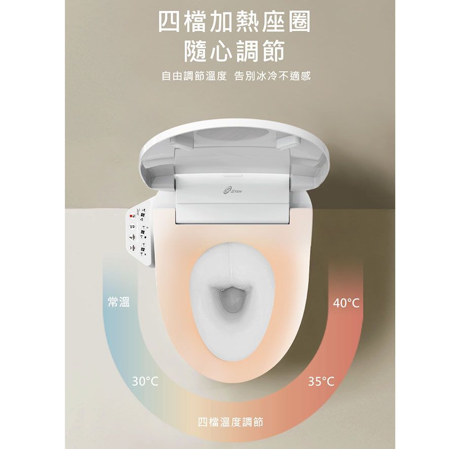 【送按摩槍】Acer Gadget微電腦變頻即熱式免治馬桶座 按鍵版360A&遙控版360D(不含安裝)