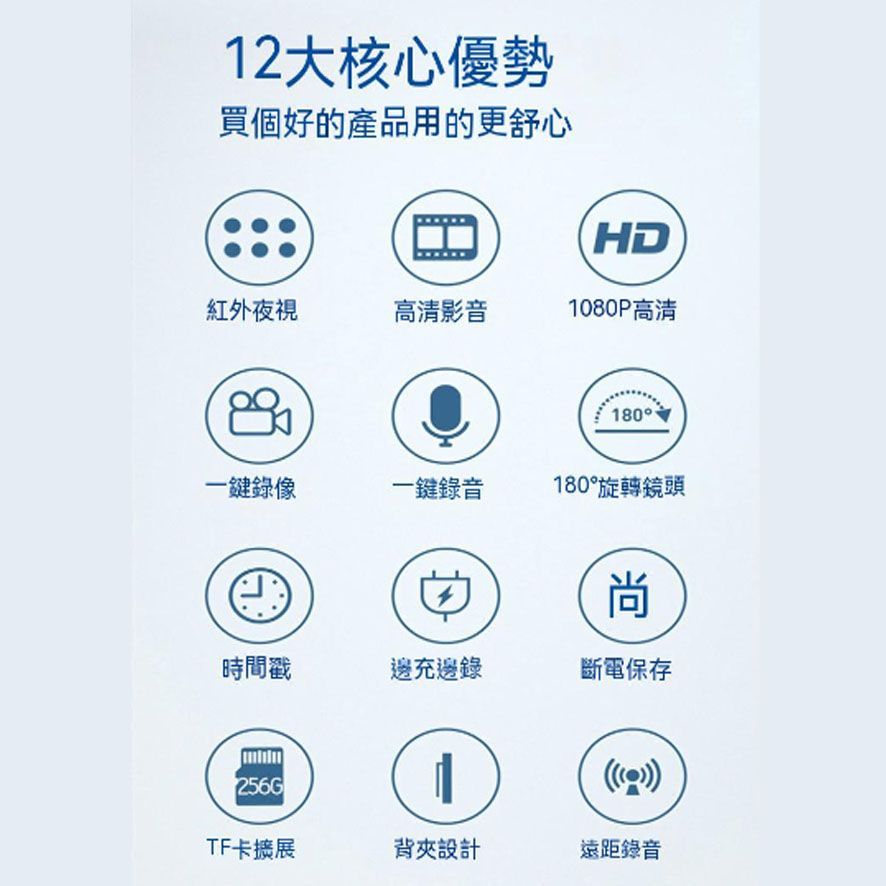 【錄音/錄像/拍照三合一】商務會議錄音錄影筆 4K攝錄筆 隨身錄影 執法記錄儀 會議記錄 課堂錄音 麥克風錄音