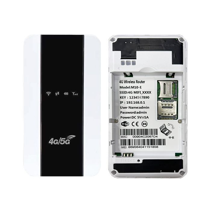 CPE M10-E 4G SIM Wifi分享器無線行動網卡路由器