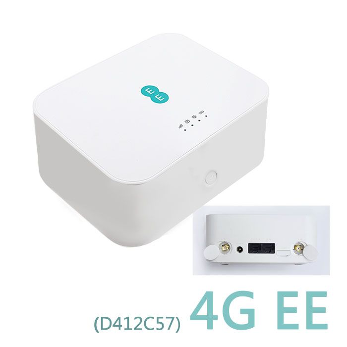 EE 4G Home Router 3 D412C57 4G SIM LTE WIFI分享器無線網卡路由器 300M