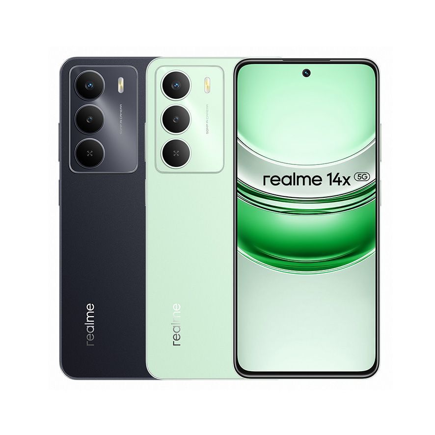 realme 14x 5G(6GB+128GB) 智慧型手機 6.67吋 八核心 雙卡雙待 防塵防水IP64 大電量 藍牙5.3 