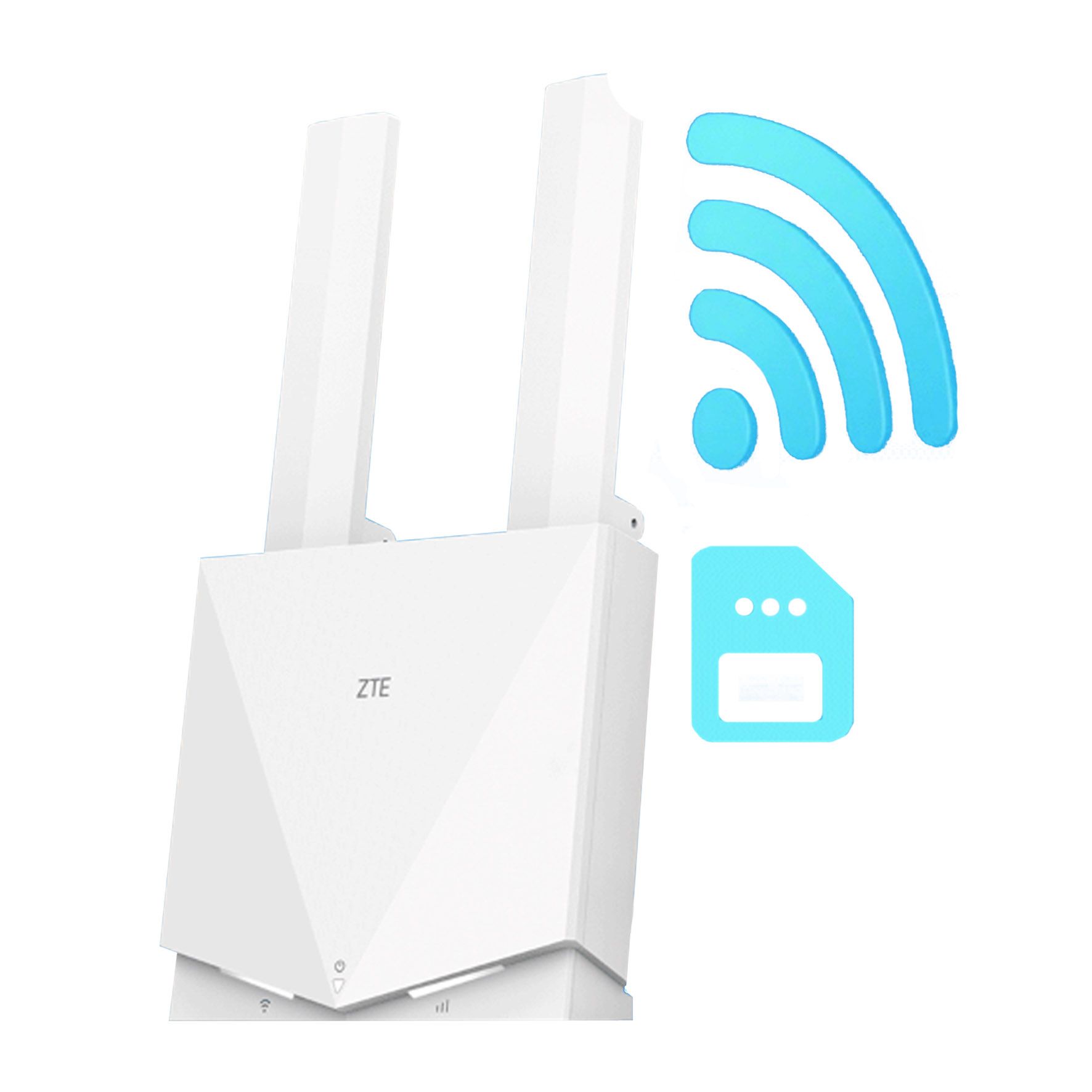 【可通話有電池版】中興ZTE K12 4G LTE SIM卡Wifi分享器無線網卡路由器 高增益天線 WIFI6