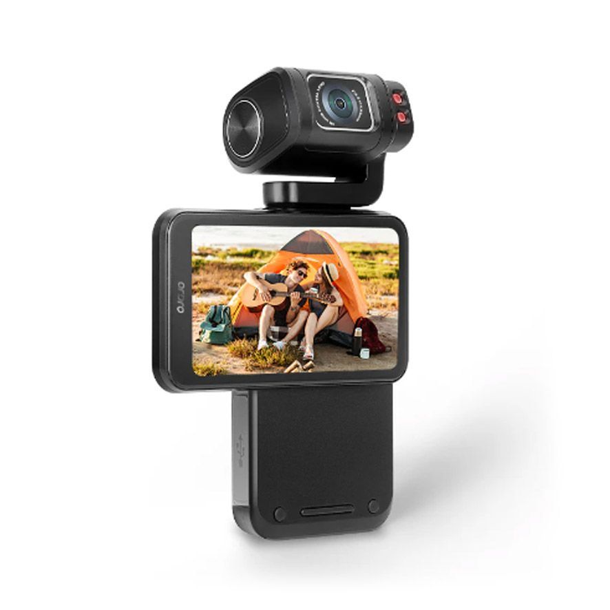 歐達ORDRO M3 5K掌上攝影機 口袋相機 大電池 Vlog 拍攝旅行相機便攜式攝影機 30fps雲台 自拍