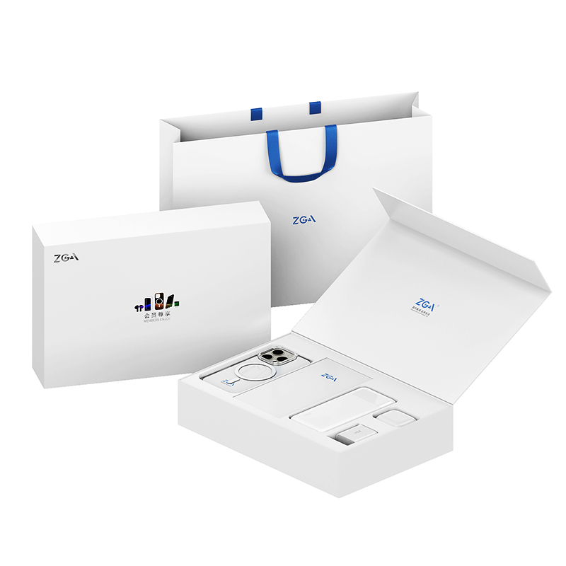 2025 ZGA I-Phone 17 / 17 pro/ 17 Pro Max 會員尊享禮包 35W PD快充充電器 藍牙耳機 行動電源 磁吸保護殼 鋼化玻璃貼