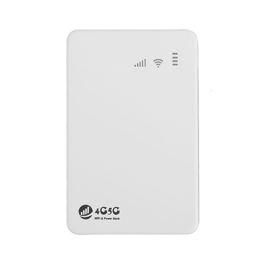 二合一分享器+行動電源TP10000 4G+5G SIM LTE WIFI分享器無線網卡路由器 可當移動電源 輕便小巧 萬能兩用