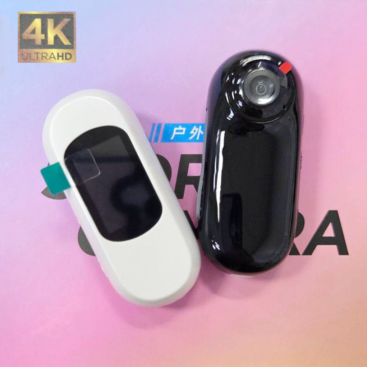 4K戶外運動相機 有螢幕 拇指運動攝影機 迷你小相機 錄影機 機車記錄器 萬用隨身錄影機記錄器 拍照