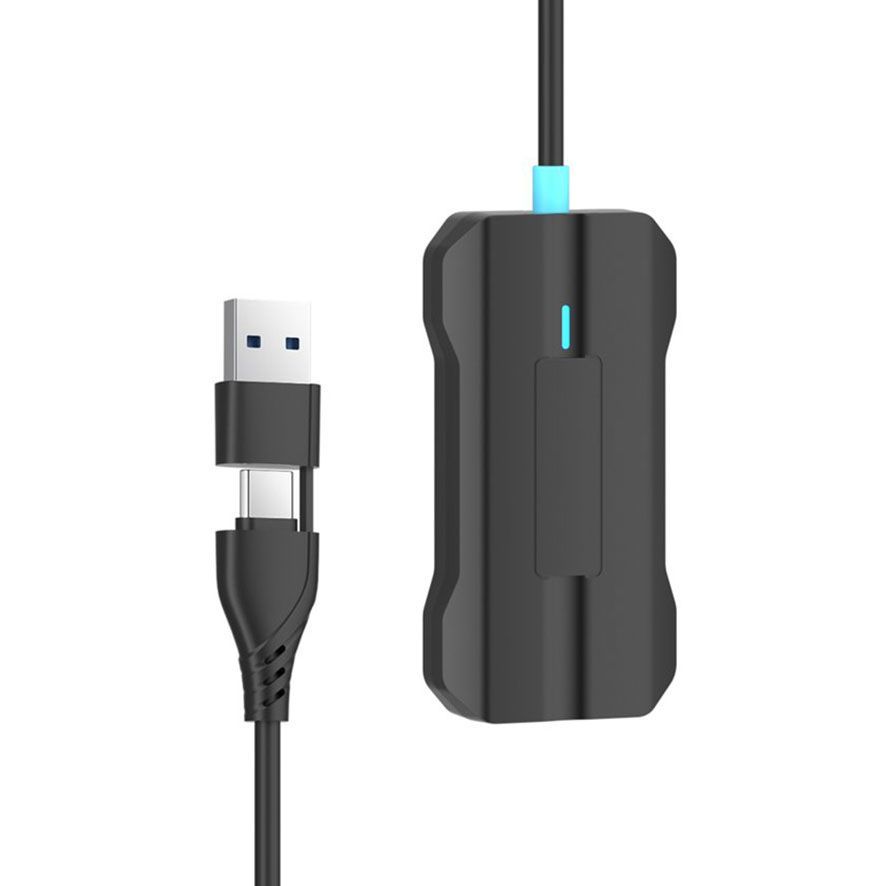 P80雙接口汽車無線配適器 車載轉接器 有線轉無線 安卓/蘋果carplay+ Android車用 自動連接