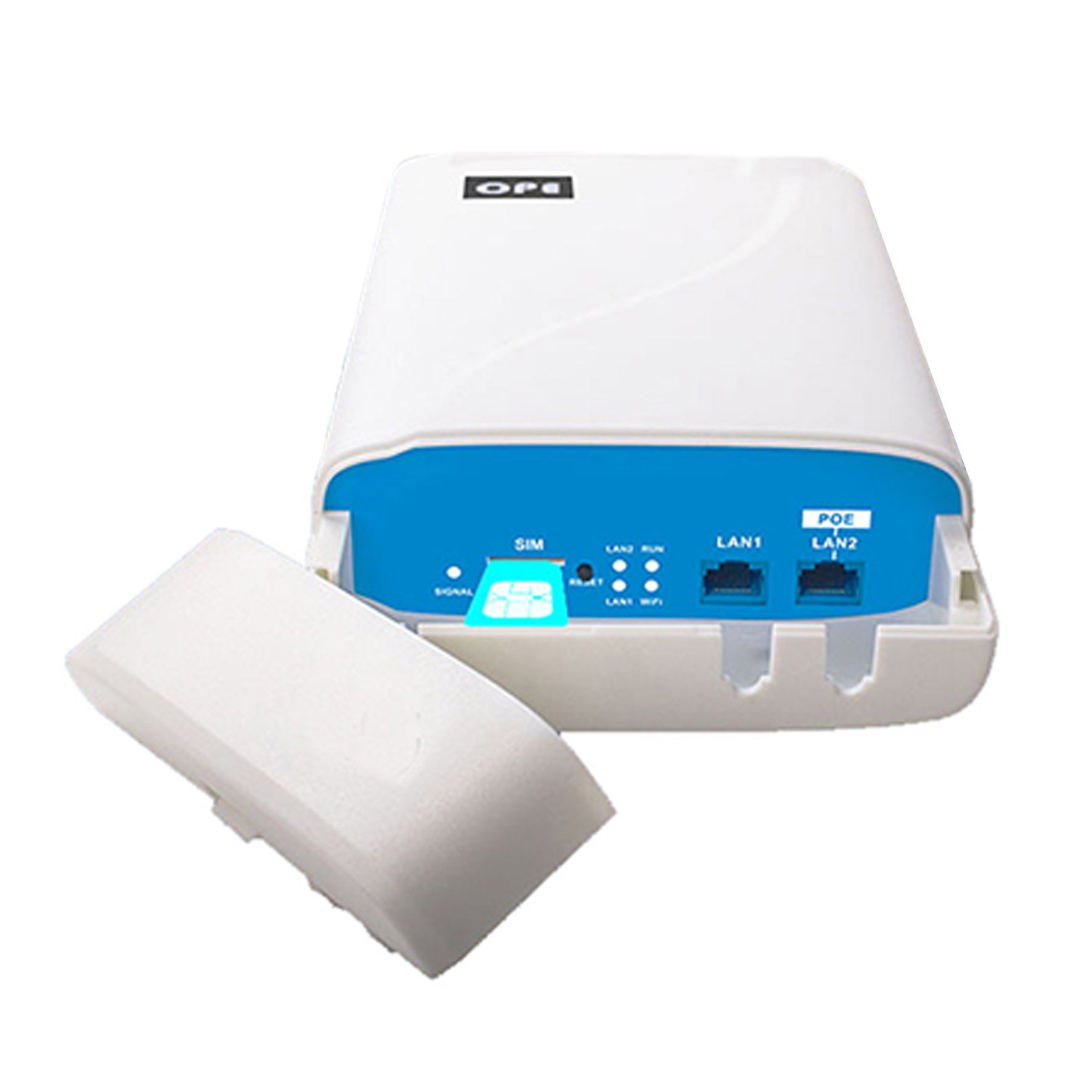 【4G-戶外室外機】拓實N17/LT17室外4G SIM LTE WIFI分享器無線網卡路由器 插卡上網 可戶外安裝