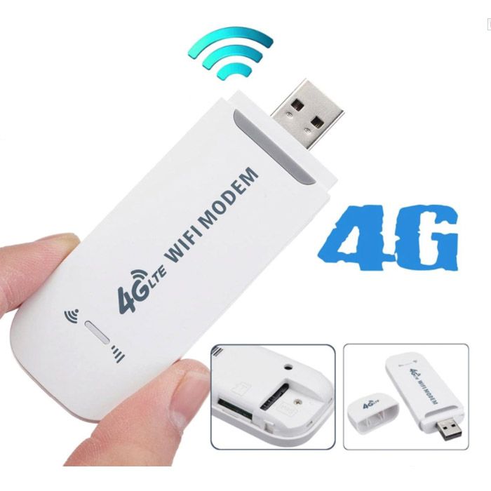 UF6735(黑色)  4G LTE SIM卡Wifi分享器 無線網卡路由器