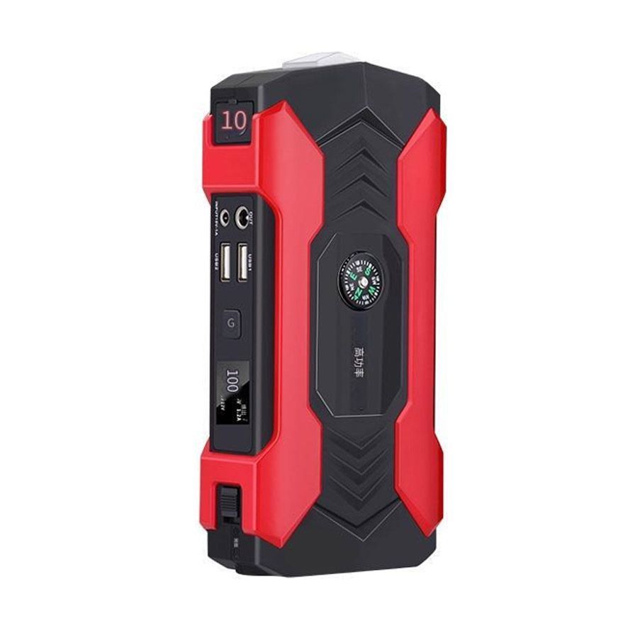 J12多功能充電啟動機 電霸 汽車充電器 緊急啟動器 救車行動電源 LED照明手電筒 汽車應急啟動電源車載充 汽機車