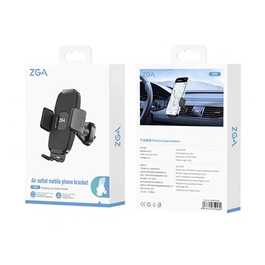ZGA Z05車載手機支架 冷氣口支架/出風口支架/汽車通風口架 車用手機架 汽車夾手機
