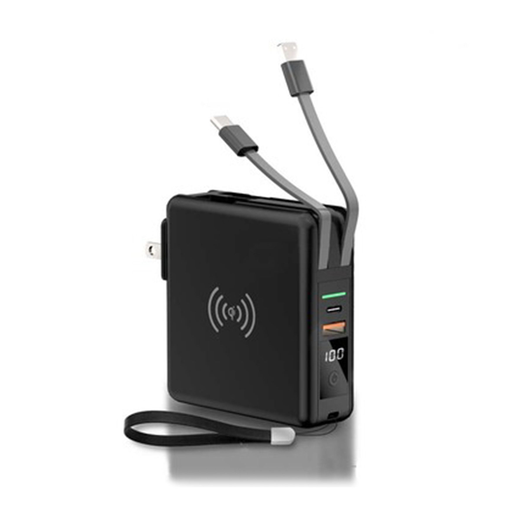 超級充電器 KP Super6磁吸款 10000mAh行動電源 無線充電IPHONE蘋果Type-C