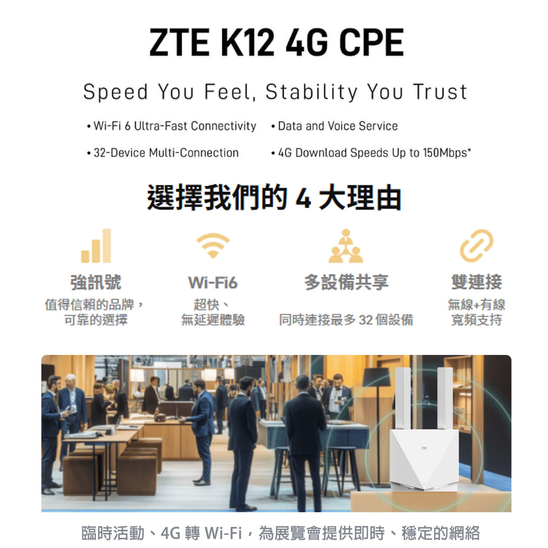 【可通話有電池版】中興ZTE K12 4G LTE SIM卡Wifi分享器無線網卡路由器 高增益天線 WIFI6