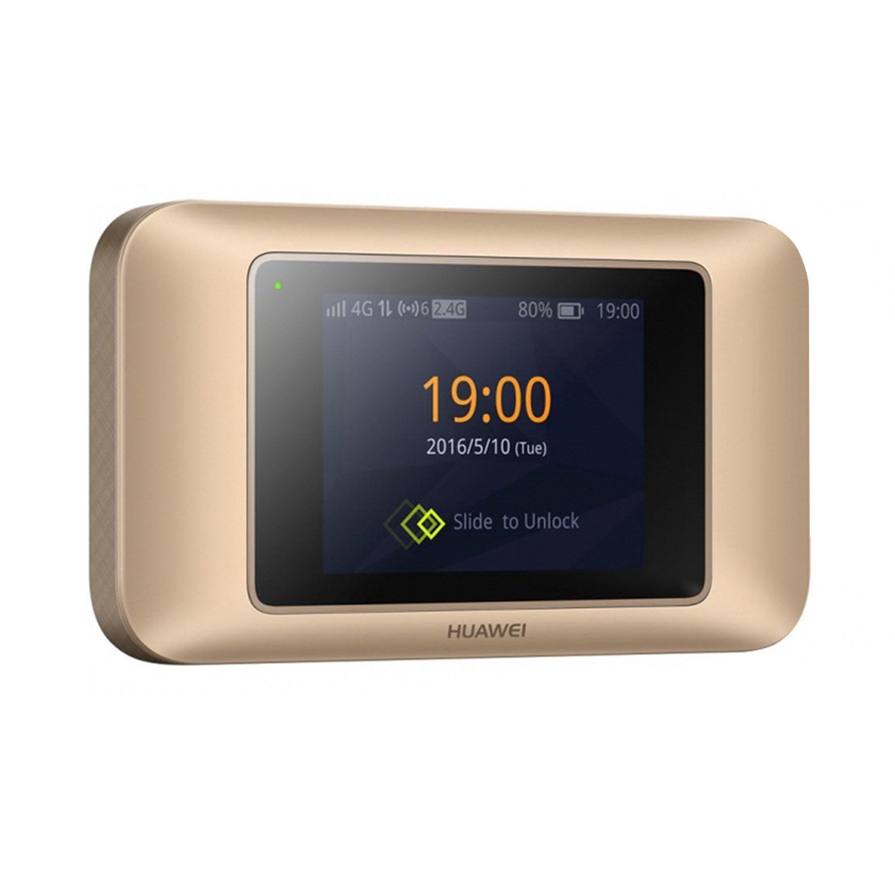 華為 E5787PH-67A(金色) 4G LTE SIM卡雙頻WiFi分享器無線網卡路由器