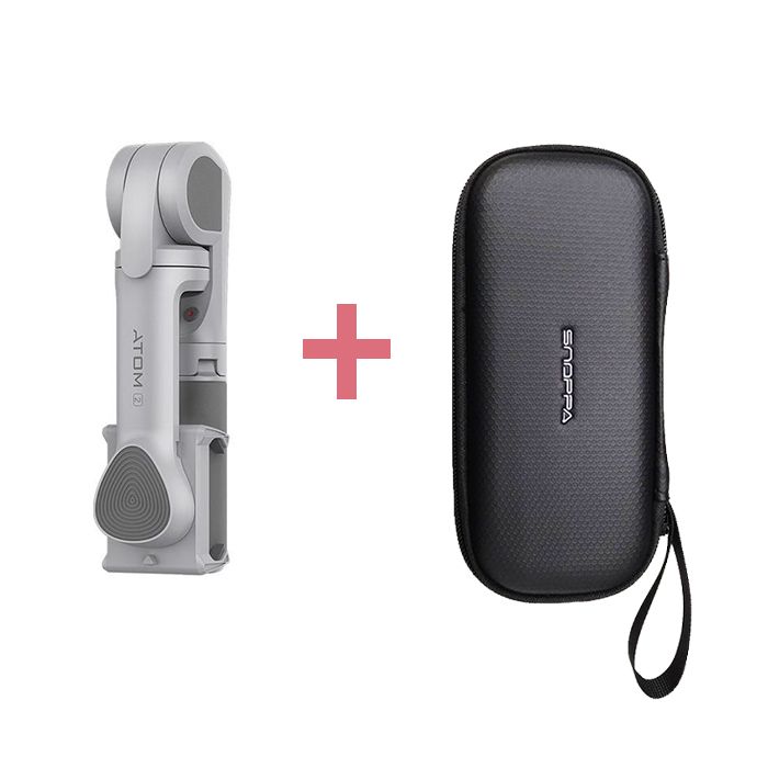 Snoppa ATOM2 口袋迷你折疊手持手機三軸穩定器手機平衡器 直播錄視頻錄影雲臺支架vlog神器 攝影平台