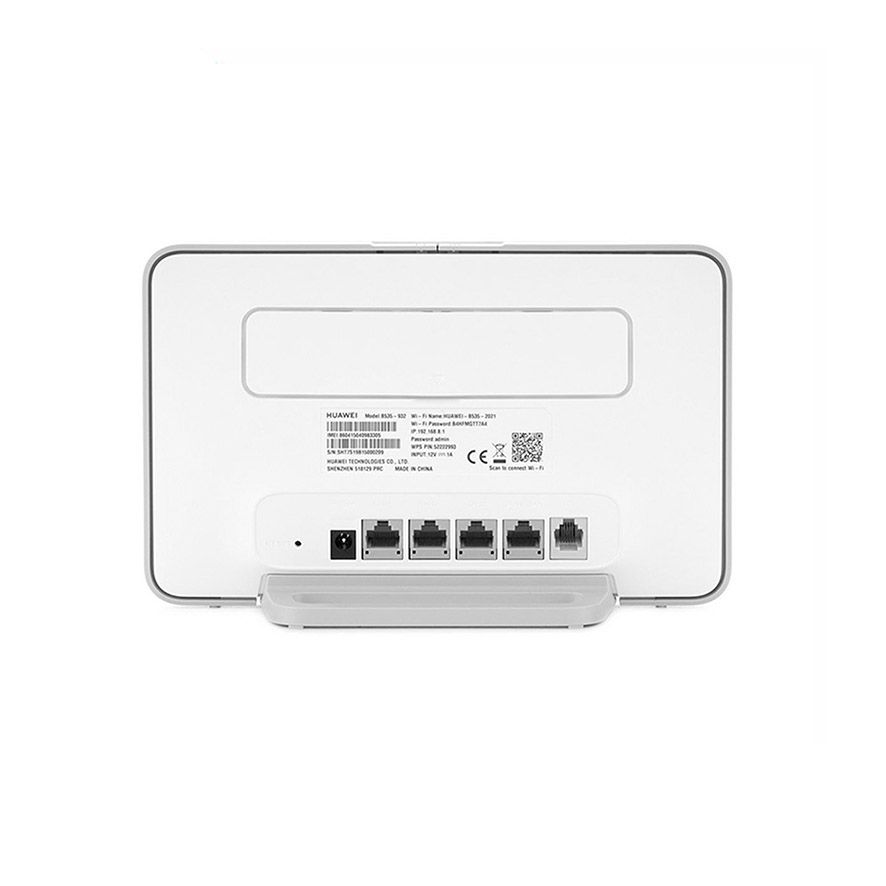 HUAWEI華為B535-836 4G LTE SIM卡Wifi分享器無線網卡路由器