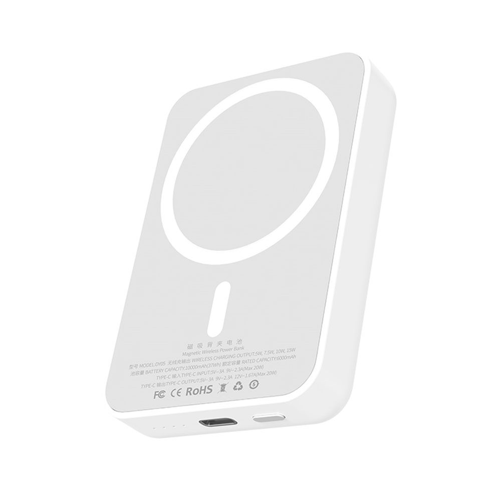 ZGA 磁吸行動電源DY04S&DY05 移動電源 背夾式PD20W行動充 旅行充 充電器 充電寶