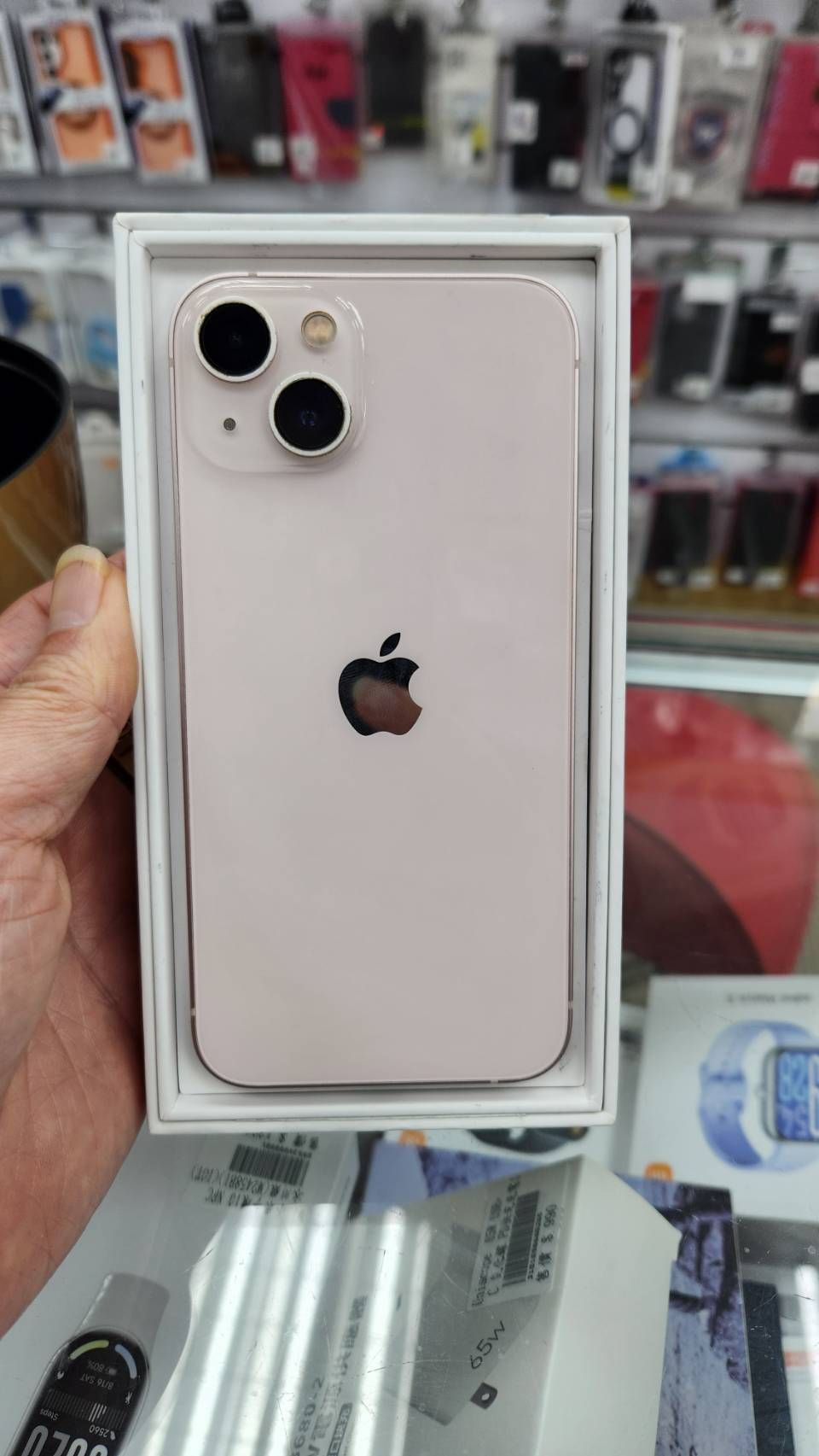 Apple iPhone 13 128GB粉單機