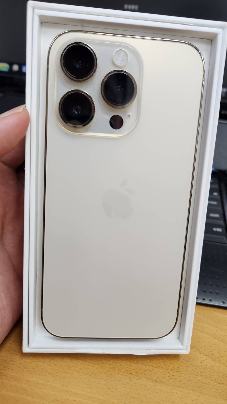 Apple iPhone 14 Pro 256GB 金單機