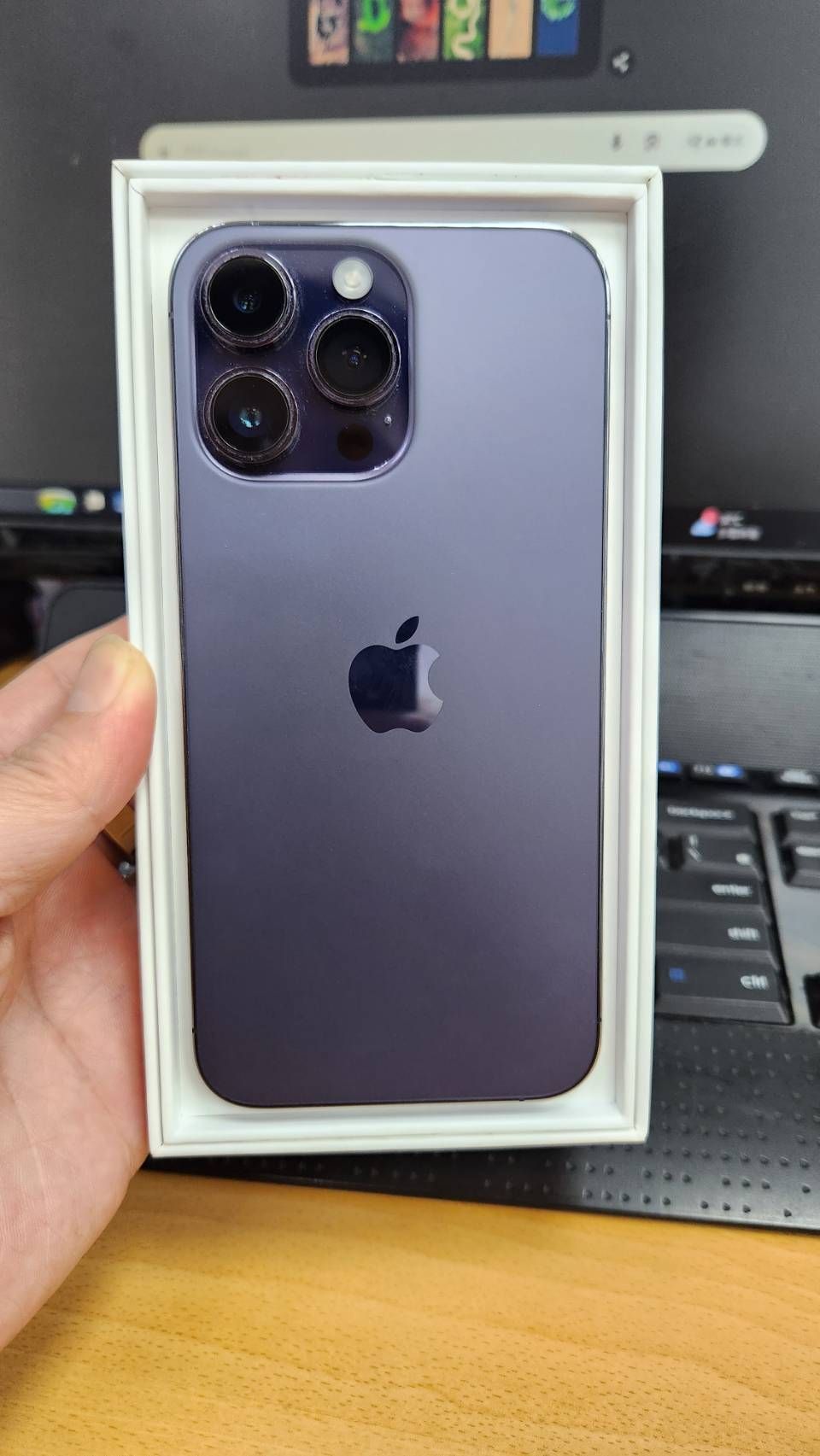 Apple iPhone 14 Pro Max 256GB 藍單機