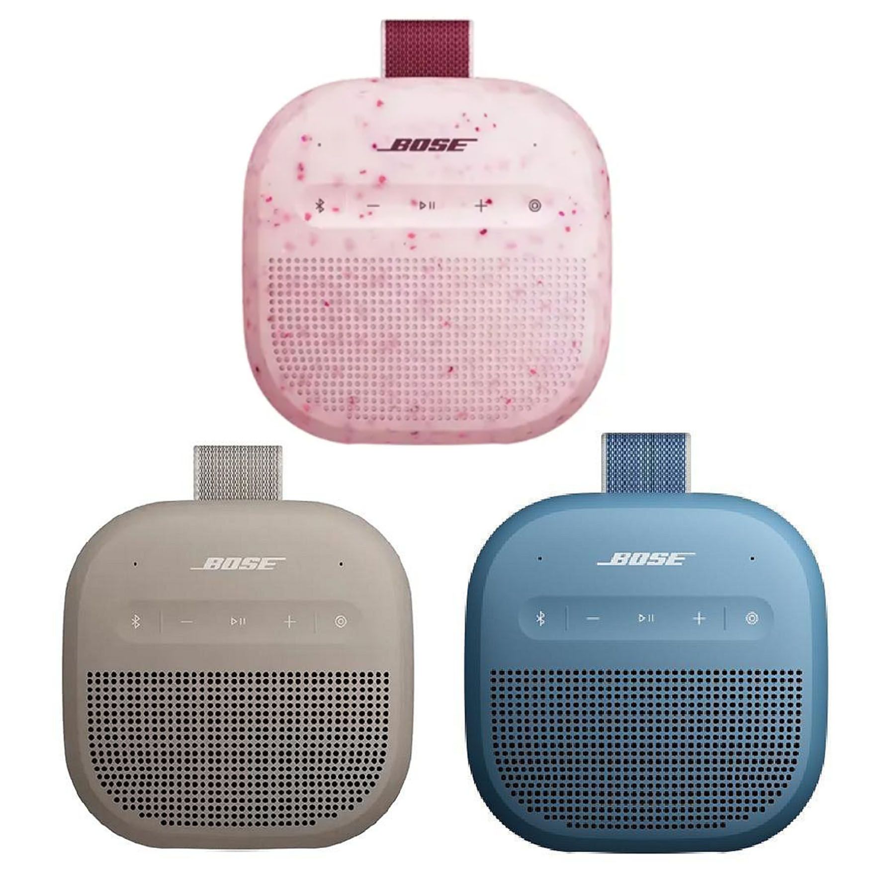 BOSE SoundLink Micro II 藍牙防水喇叭 IP67 防水防塵 迷你可攜式藍牙喇叭 藍芽揚聲器 可掛提帶迷你可攜式