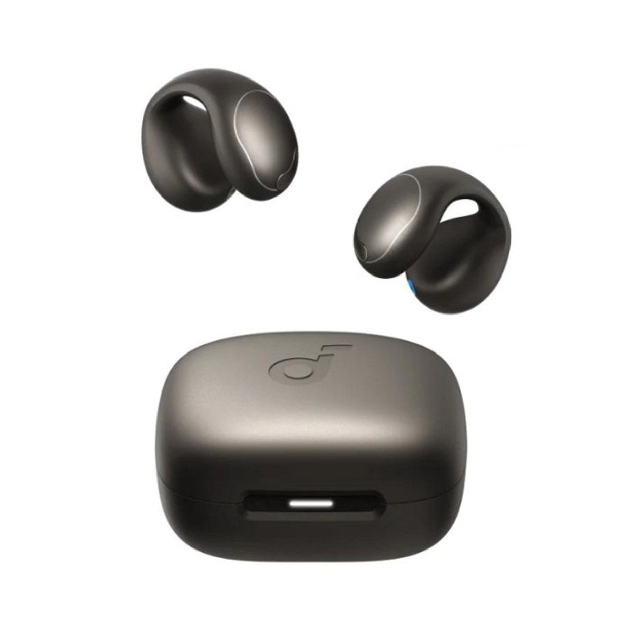 Soundcore C40i開放式藍牙耳夾耳機-黑(A3331)定向聲學 藍牙5.4持久續航 IPX4防水