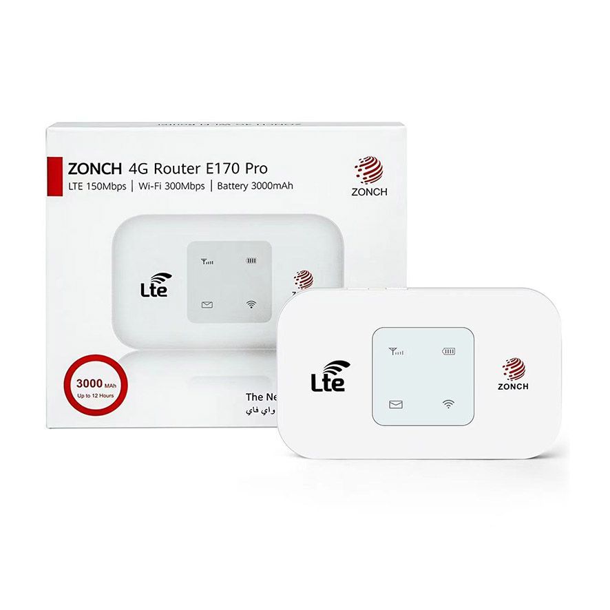 ZONCH E170 Ultra 4G SIM卡Wifi分享器無線網卡路由器