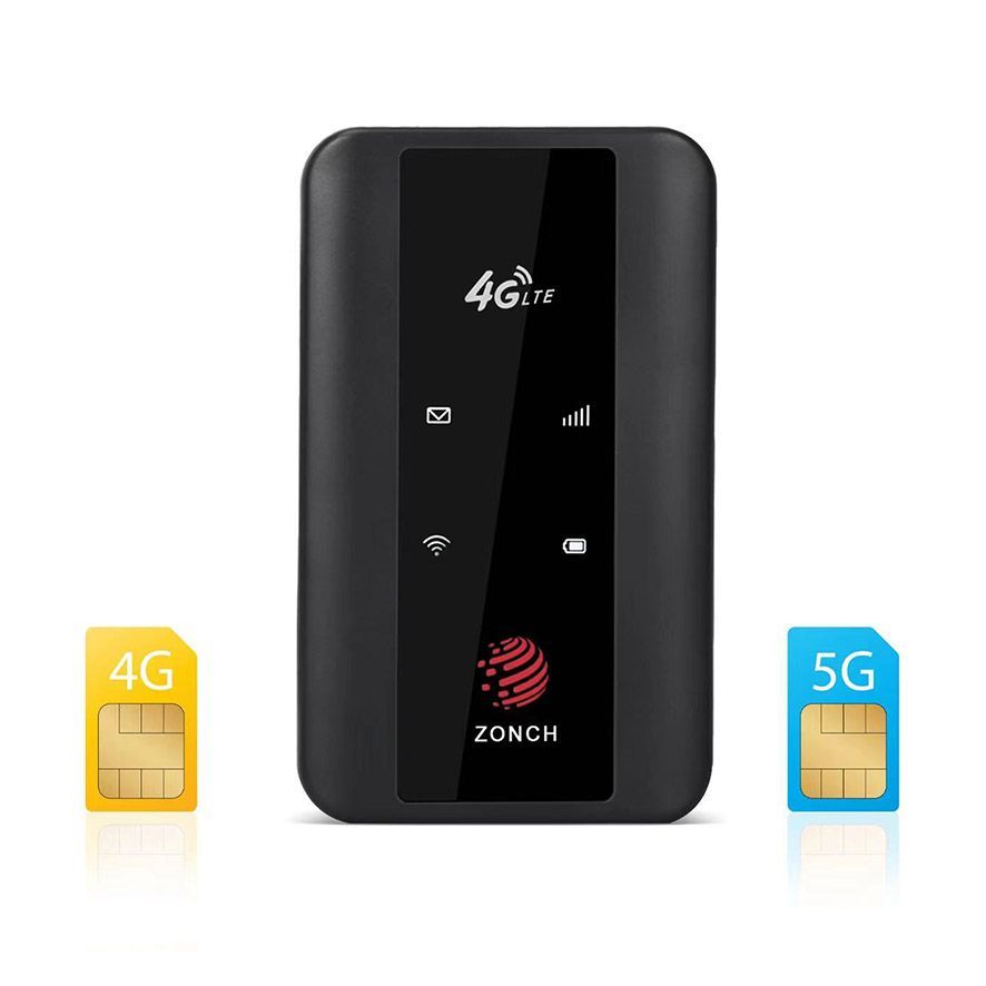 ZONCH E190 Ultra 4G SIM卡Wifi分享器無線網卡路由器