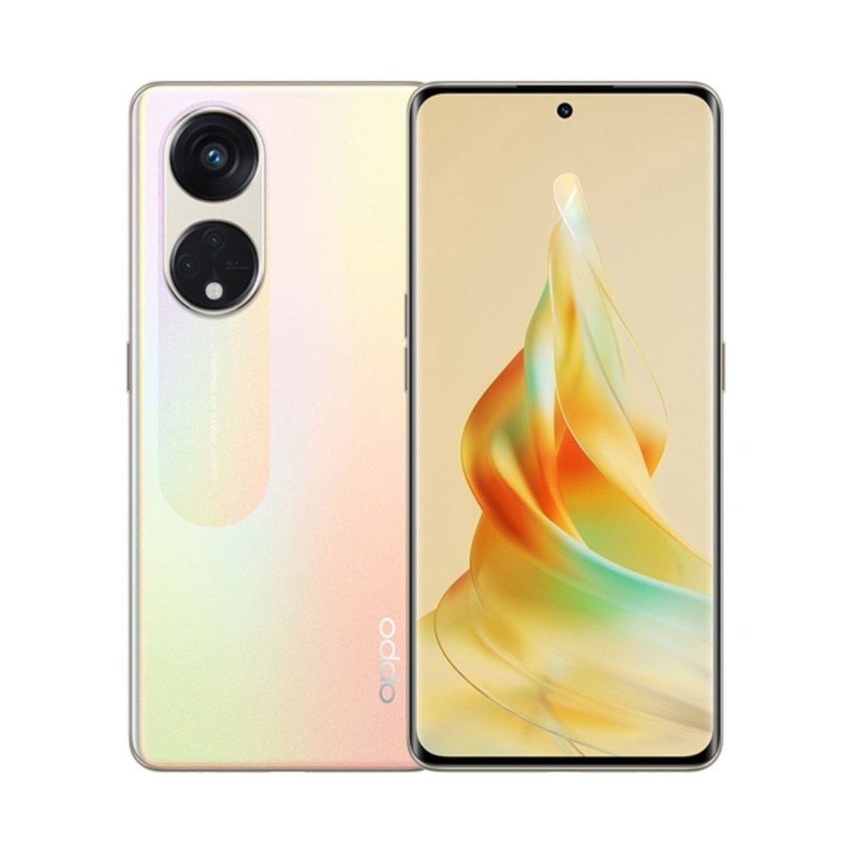 OPPO Reno 8T 5G(CPH2505)8G+128G 晨光金 6.7吋智慧型手機 空機 雙卡雙待 八核心 大電量 快充