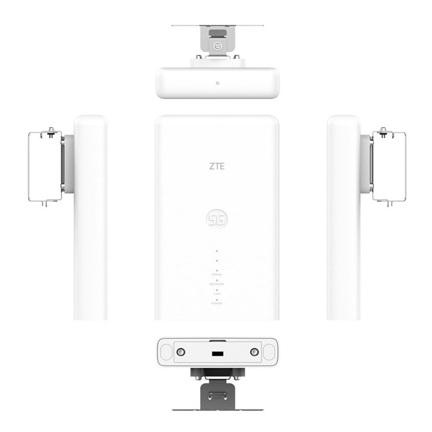 全頻5G戶外室外機-中興ZTE MC7010 4G/5G SIM LTE WIFI分享器無線網卡路由器 IP65級防水塵