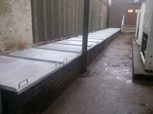 Metal cable covering