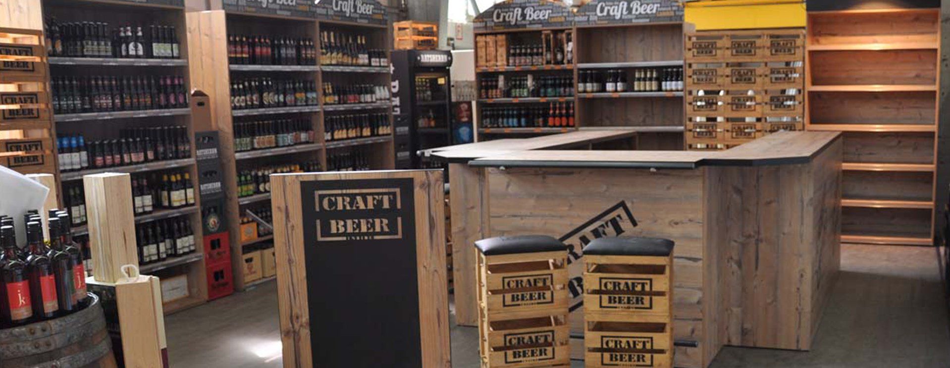 Hindersmann Tischlerei Ladenbau Craft Beer