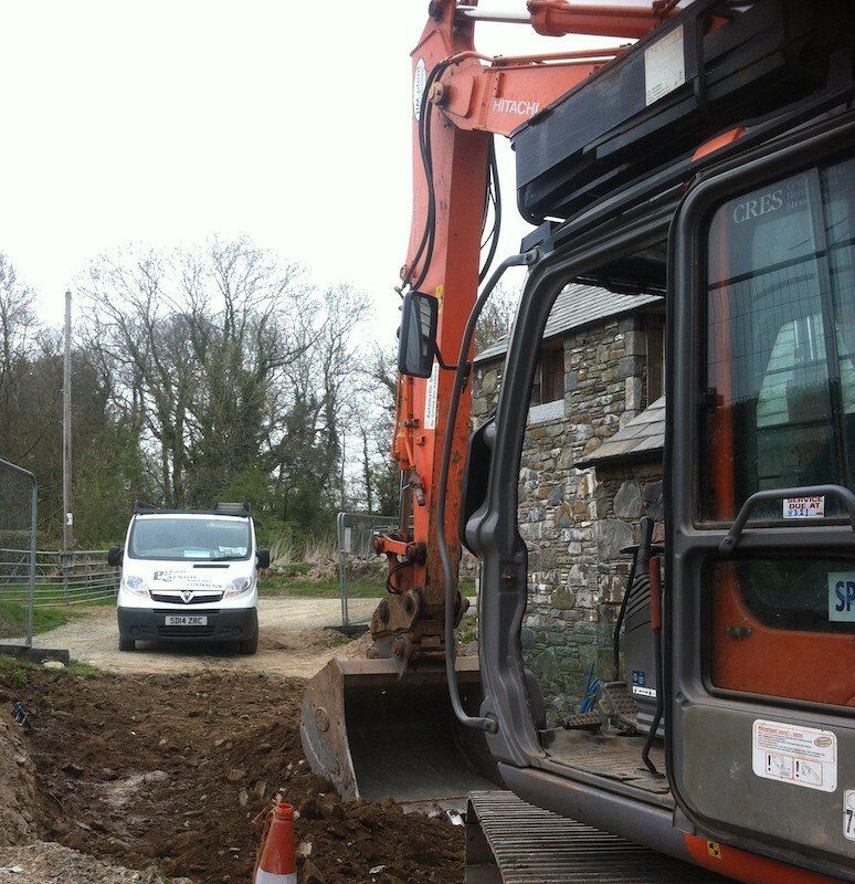 Plastering by Brian Carson Building Contractors, Palnackie, Castle Douglas, Dumfries and Galloway