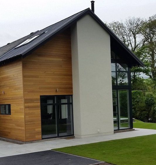 New build projects by Brian Carson Building Contractors, Palnackie, Castle Douglas, Dumfries and Galloway