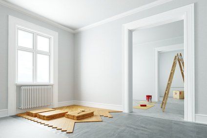 Brian Carson Building Contractors also carry out quality painting and decorating work