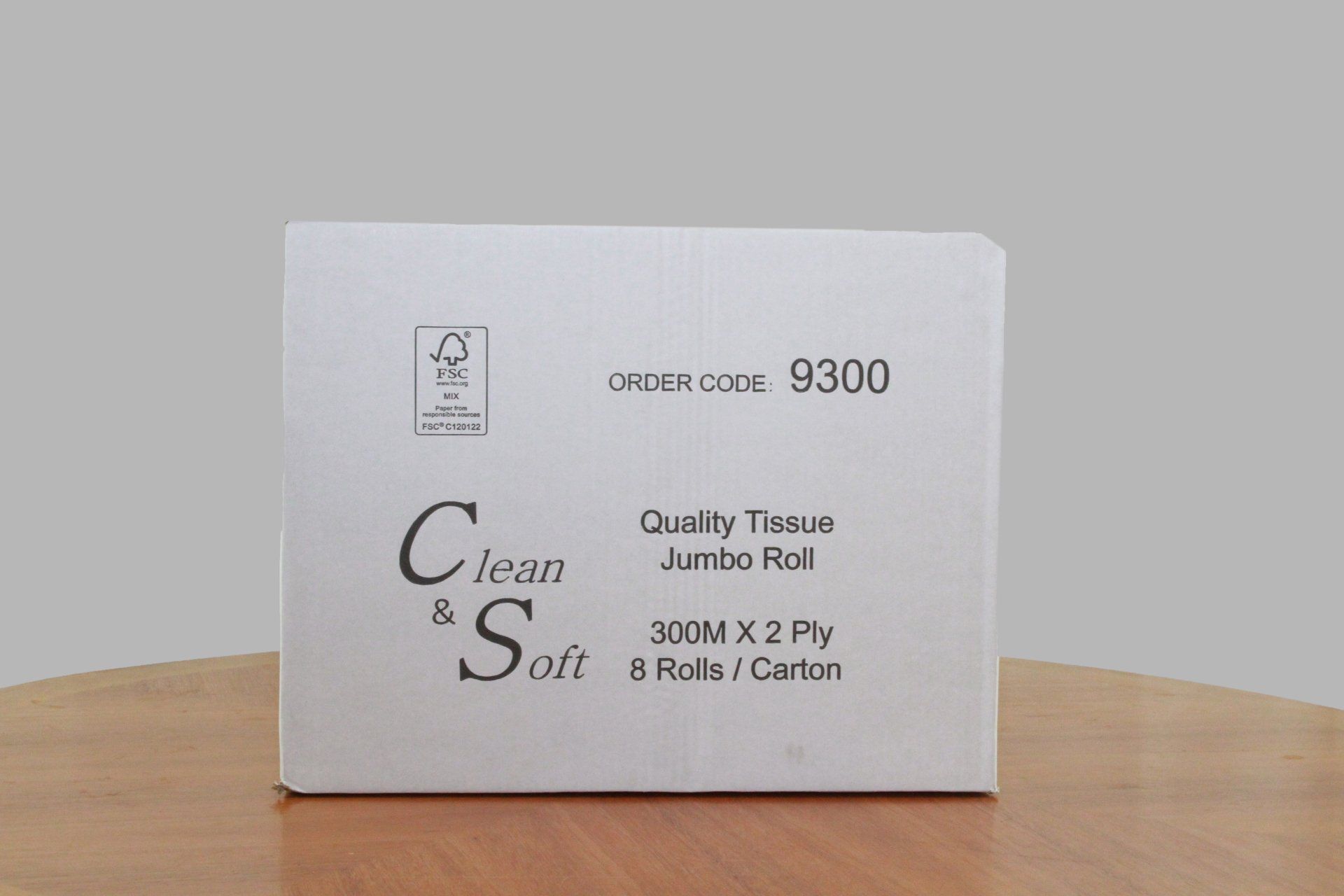 Toilet Rolls 850 Sheet 1 ply 10 x 10 cm 48 rolls per bag