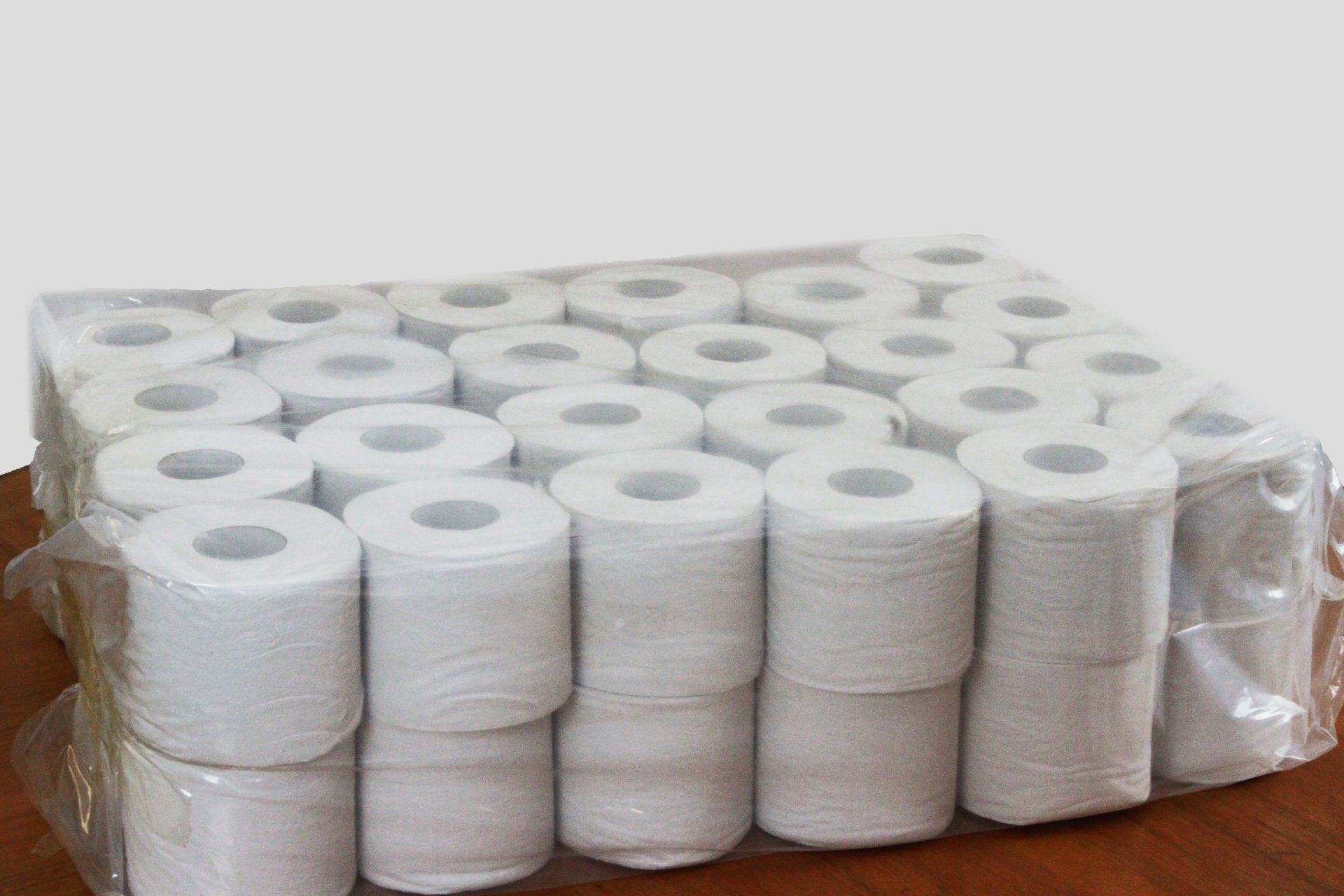 Toilet Rolls 400 Sheet 2 ply 10 x 10 cm 48 rolls per bag