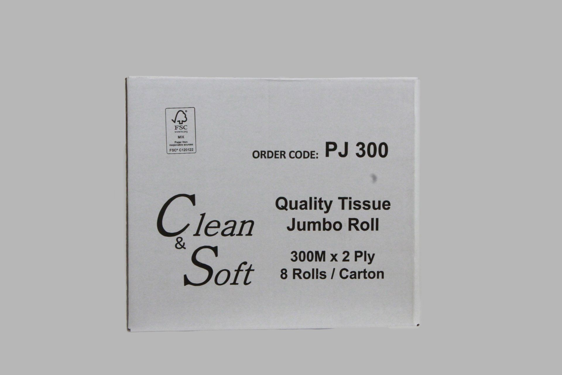 Toilet Rolls 400 Sheet 2 ply 10 x 10 cm 48 rolls per bag