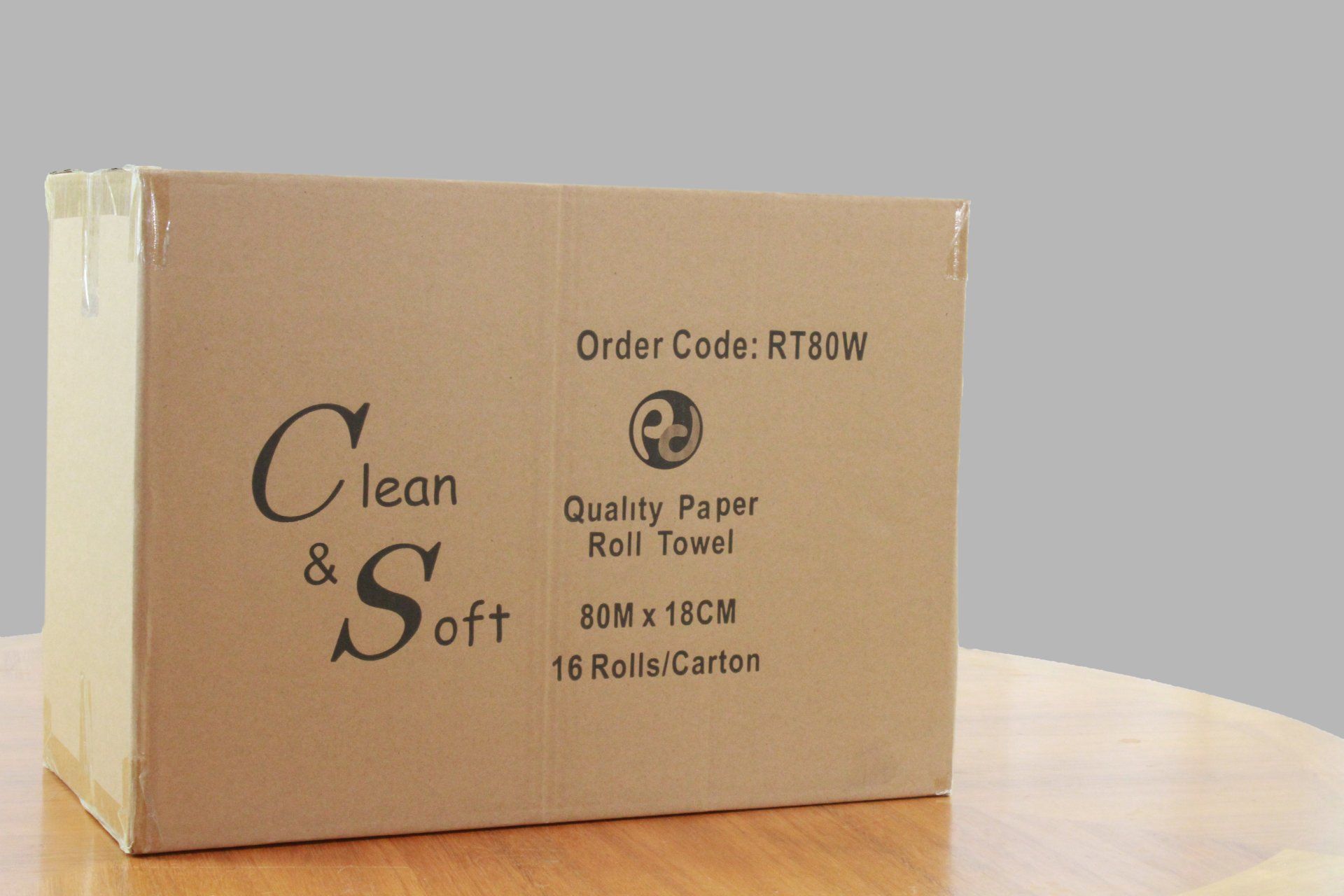 Hand Roll Towels 18 cm x 80 m 1 ply 16 rolls per carton