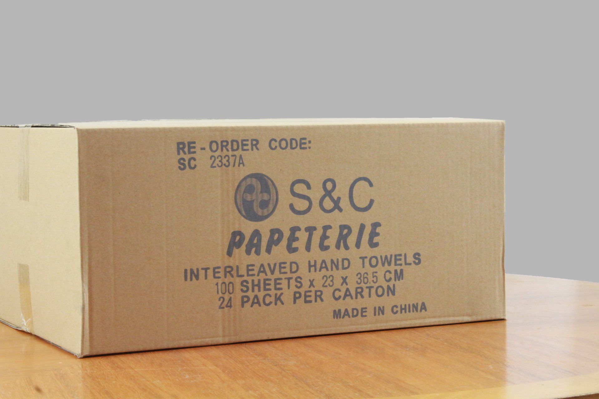 Hand Roll Towels 18 cm x 80 m 1 ply 16 rolls per carton