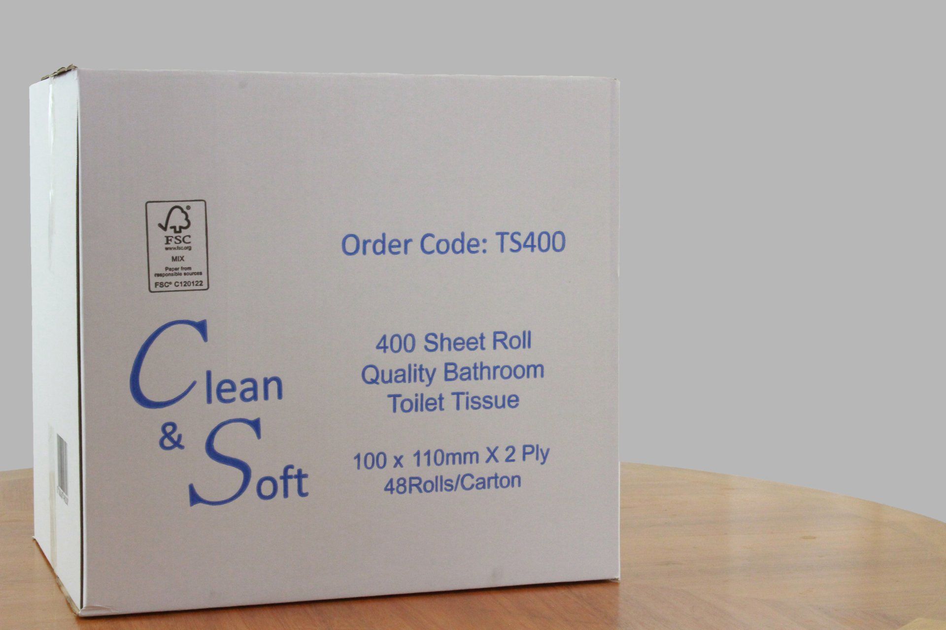 Toilet Rolls 700 Sheet 2 ply 10 x 10cm 48 rolls per carton