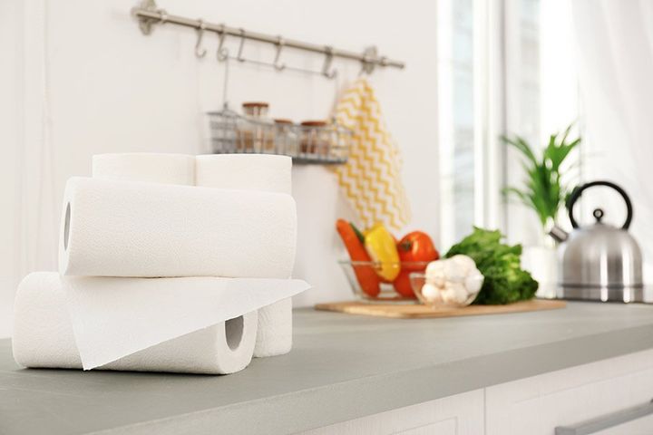 paper towel roll