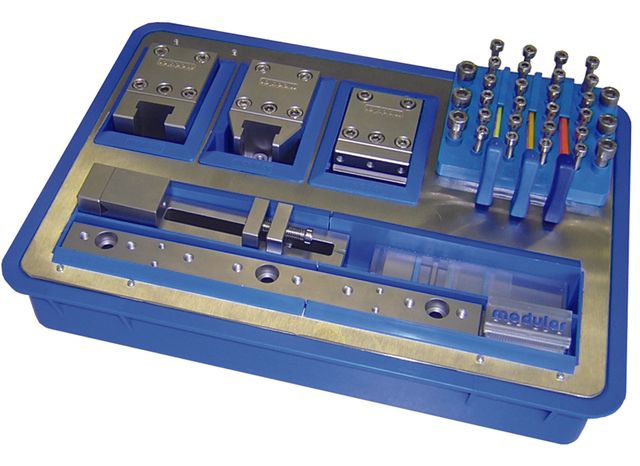 Modular Fixing SAGL - EDM Fastening sistem