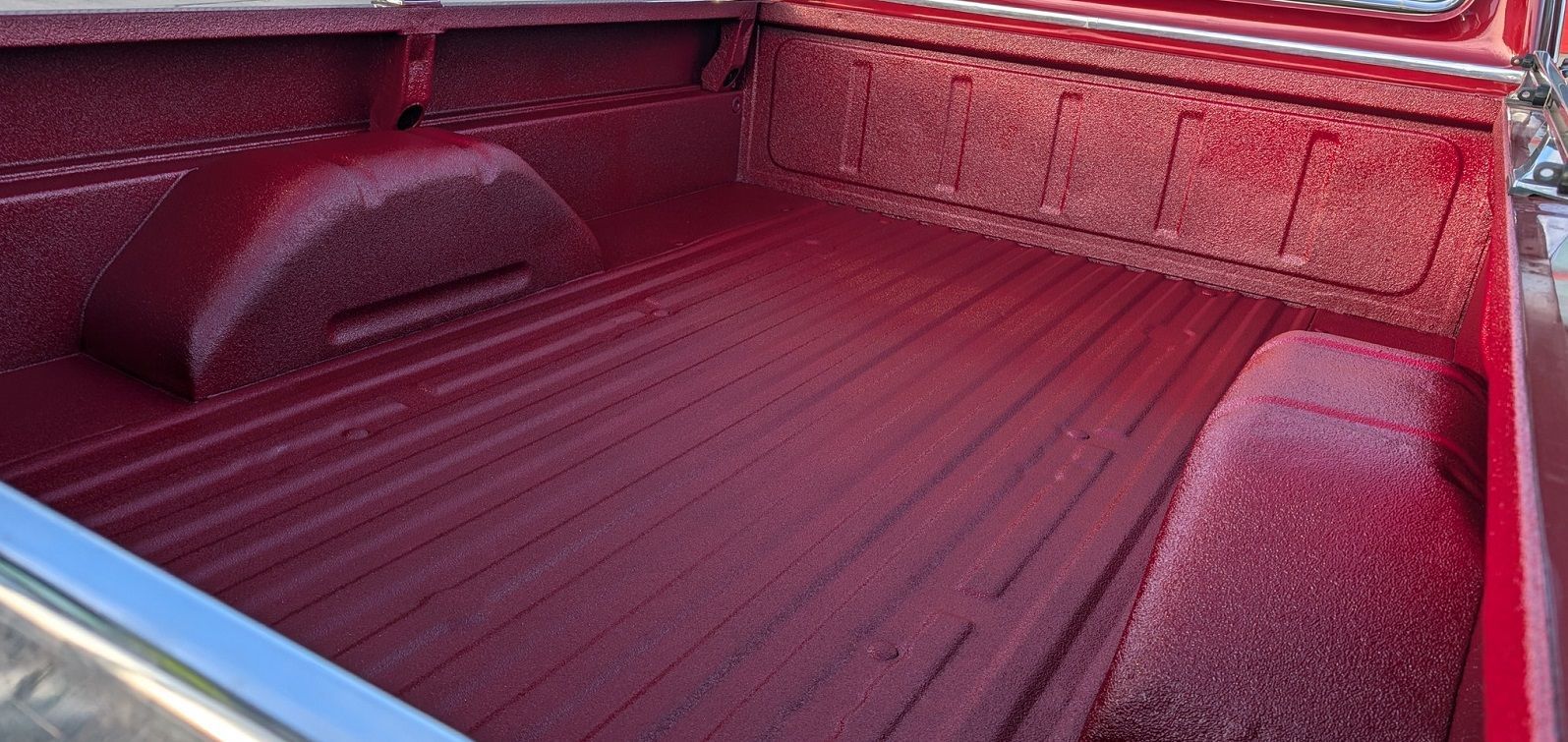 Choose spray-on bed liner for truck