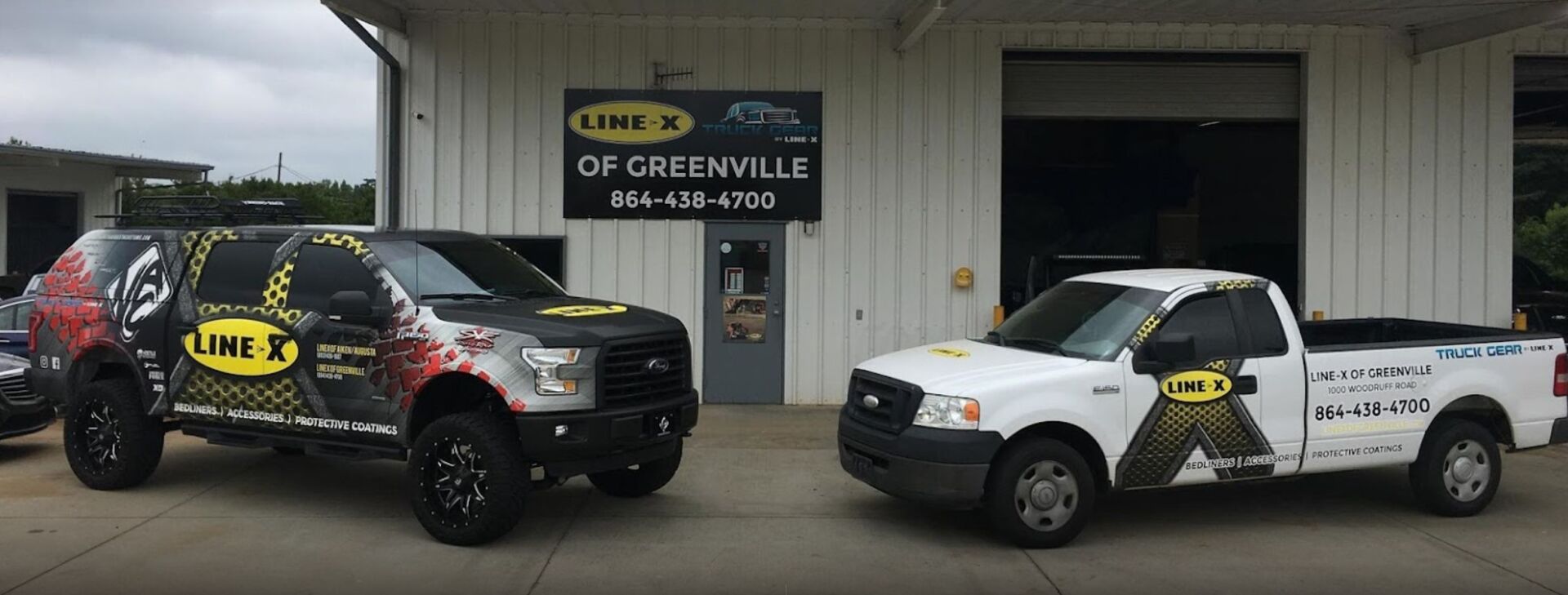 line x truck accessories store greenville sc