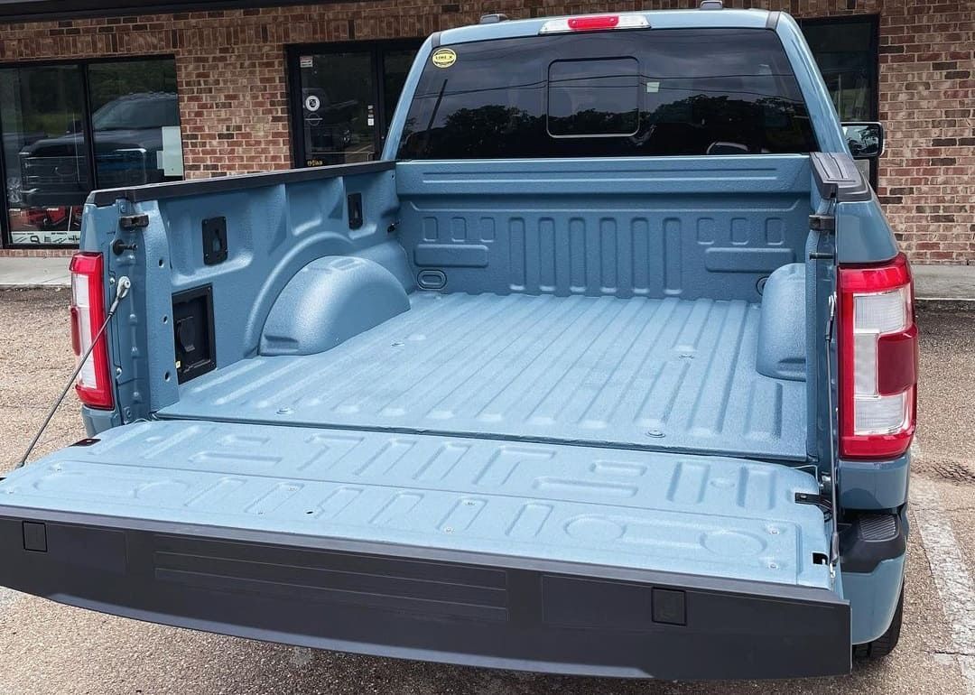 Professional spray-on bed liner services