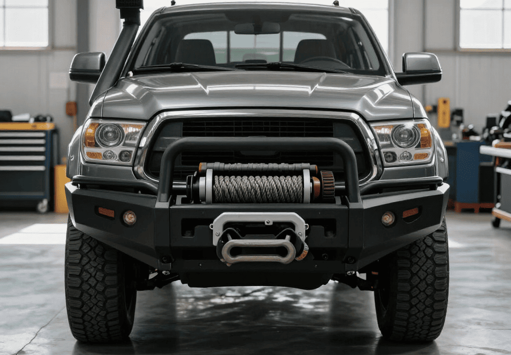 best winch size for full size truck