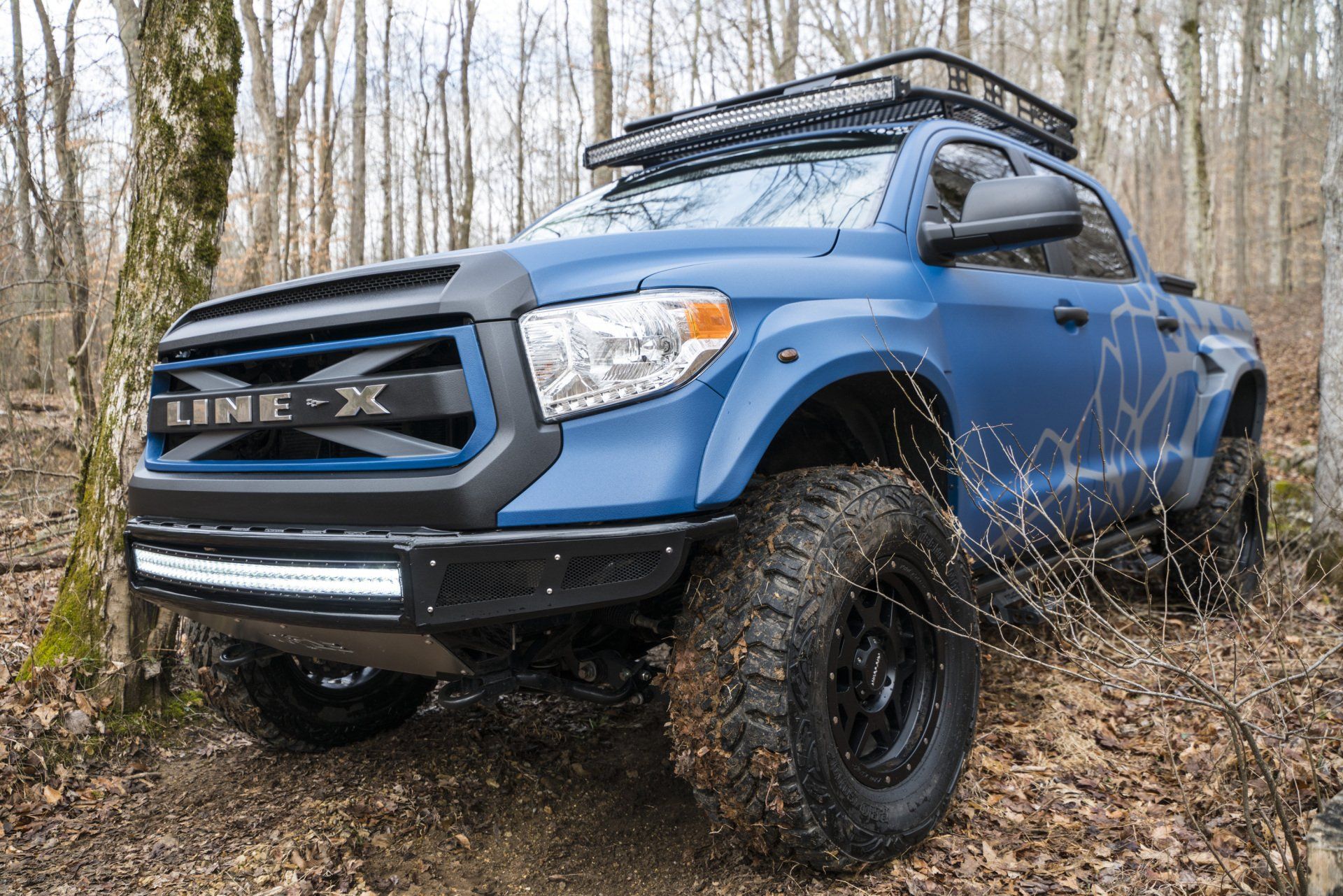 line x spray on bedliner greenville sc