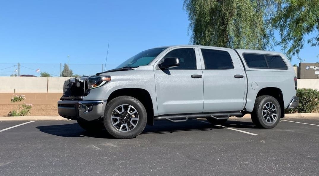 how to clean a truck topper