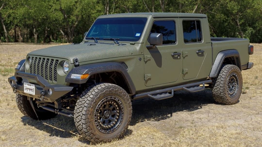 Jeep Fender flares near me